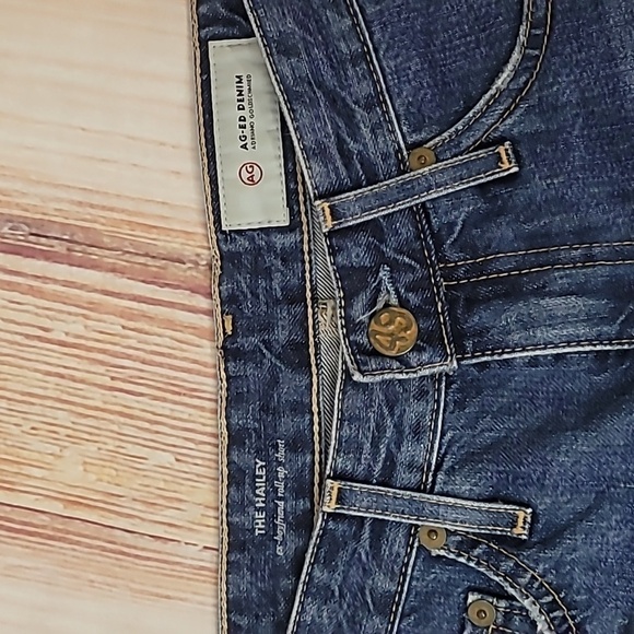 Adriano Goldschmied Hailey Jean Shorts - Picture 3 of 11